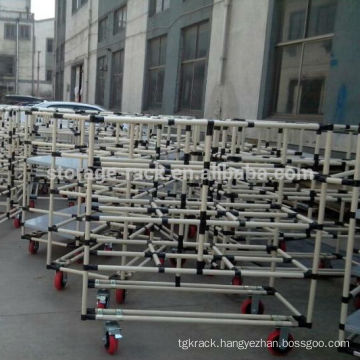 Industrial Pipe Racking/Pipe Shelves/Wire Rod Type Shelf